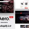 Aero - Auto Parts, Car Accessories Shopify Theme