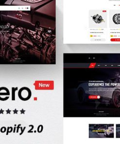 Aero - Auto Parts, Car Accessories Shopify Theme