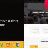 Aevent - Conference & Event WordPress Theme