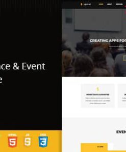 Aevent - Conference & Event WordPress Theme