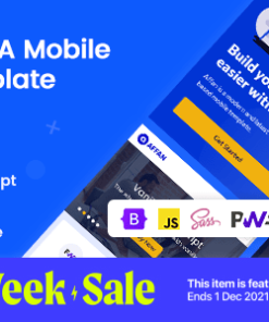 Affan - PWA Mobile HTML Template