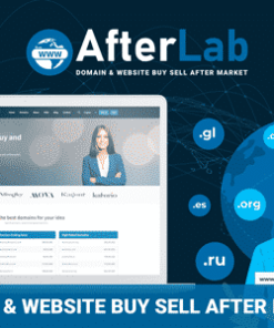 AfterLab - Domain & Website Buy Sell After Marketplace