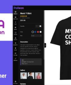Agama - Product Designer For WooCommerce - Palleon Addon