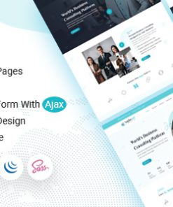 Agar - Multipurpose Business & Consulting HTML Template