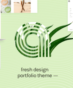 Agava - Design Portfolio Theme