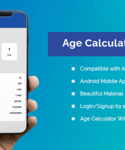 Age Calculator Flutter App (Firebase)