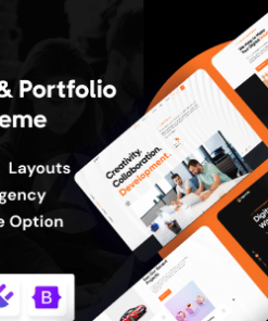 Agencify – Creative Agency & Portfolio WordPress Theme