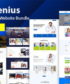 Agency Genius - Multipurpose Business Website Bundle