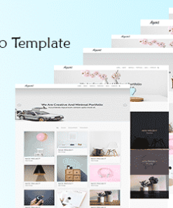 Agent – Minimal Portfolio HTML5 Template