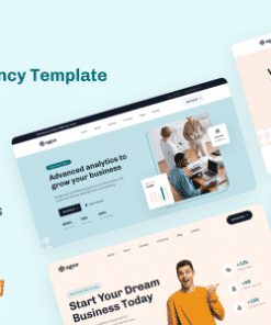 Agon - Multipurpose Agency Bootstrap 5 Template