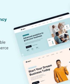 Agon - Multipurpose Agency WordPress Theme