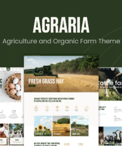 Agraria - Agriculture and Organic Farm Theme