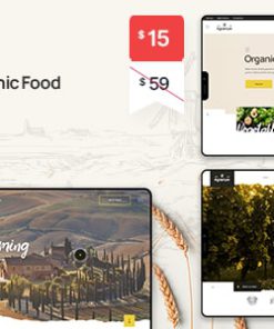 Agrarium | Agriculture & Organic Food WordPress Theme