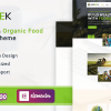 Agreek - Agriculture & Organic Food WordPress Theme