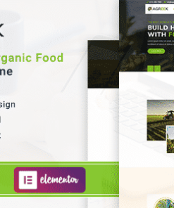 Agreek - Agriculture & Organic Food WordPress Theme