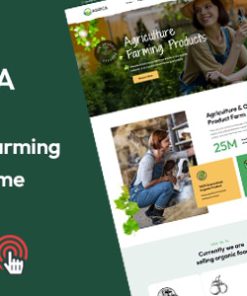 Agrica - Agriculture WordPress Theme