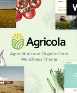 Agricola - Agriculture and Organic Farm WordPress Theme
