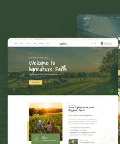 Agriox - Agriculture Farming WordPress Theme