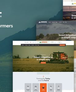 Agrisoil - Agriculture & Organic Farm WordPress Theme