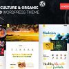 Agro - Organic Food Agriculture Farm WordPress Theme