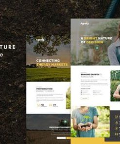 Agroly - Organic & Agriculture Food WordPress Theme