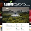 Agrom - Organic & Agriculture Food WordPress Theme