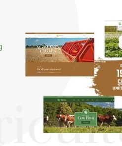 Agronix - Organic Farm Agriculture WordPress Theme