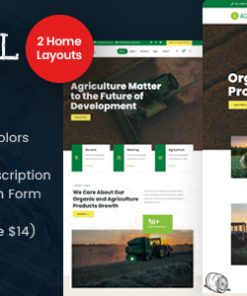 Agrool - Agriculture Farming HTML