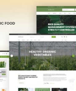 Agruco - Agriculture & Organic Food WordPress Theme