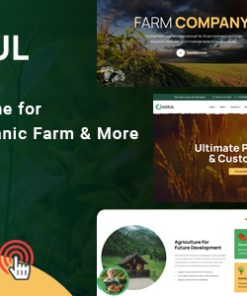 Agrul - Agriculture WordPress Theme