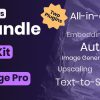 AI Bundle: WordPress AI Writer, Chatbot, Image Generator, Text-to-Speech, OpenAI, Stable Diffusion