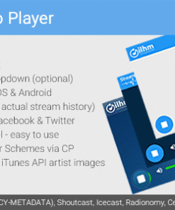 AIO Radio Station Player - Shoutcast, Icecast and more