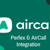 Aircall.io ® module for Perfexcrm