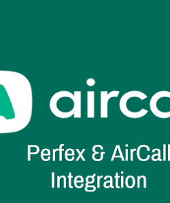 Aircall.io ® module for Perfexcrm