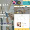 Airco - AC Repair Services Elementor Template Kit