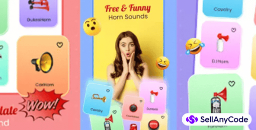 Air Horn – Siren Sound Prank simulator