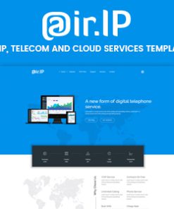 Airip - Voip Business HTML Template