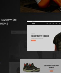 AIRN - Sports Clothing & Fitness Equipment Shopify 2.0 Theme