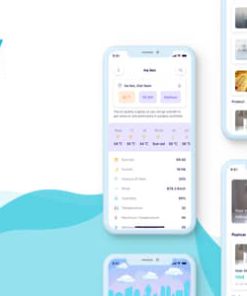 Airquaty - Air Quality App UI Kit