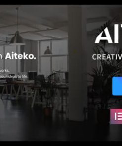 Aiteko - Creative Portfolio Ajax Elementor WordPress Theme