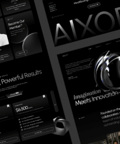 Aixor - Marketing Agency