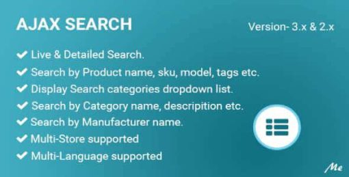 Ajax Search