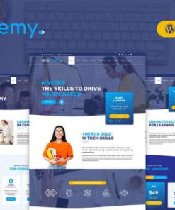 Akademy - Online Courses Elementor Template Kit