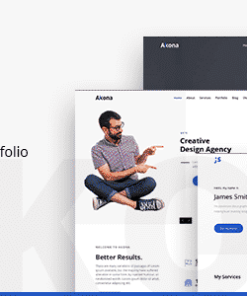 Akona - Multipurpose Portfolio WordPress Theme