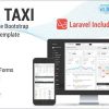 ALAR Taxi - Multipurpose Bootstrap Admin Template | Laravel Version Included