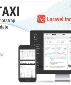 ALAR Taxi - Multipurpose Bootstrap Admin Template | Laravel Version Included