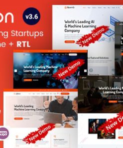 Albion - Machine Learning & AI WordPress Theme