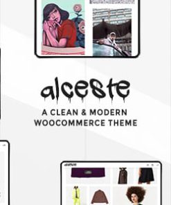 Alceste - A Clean and Modern WooCommerce Theme