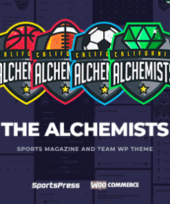 Alchemists - Sports, eSports & Gaming Club and News WordPress Theme