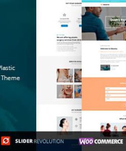 Aleanta - Medical WordPress Theme